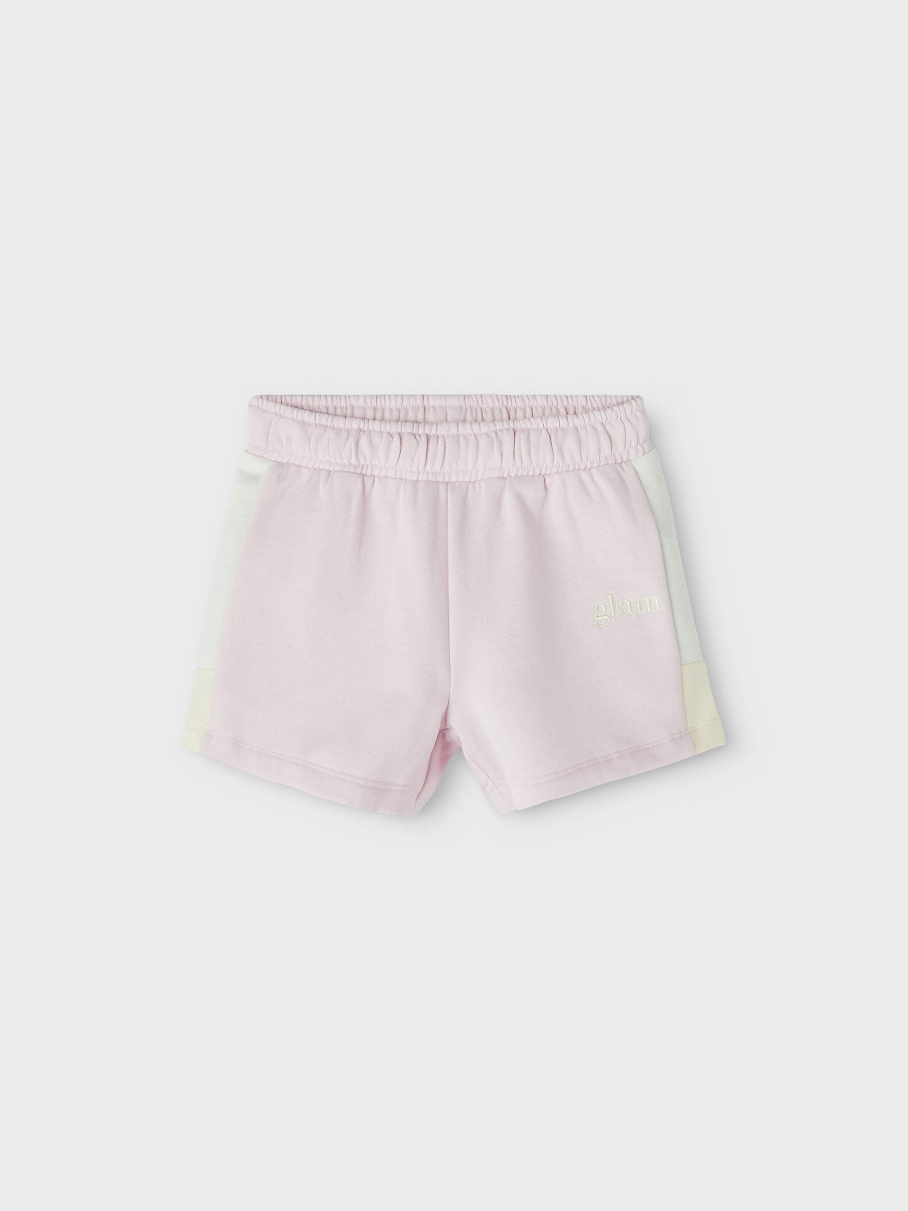 GLAM SWEAT SHORTS (Purple) from name it 