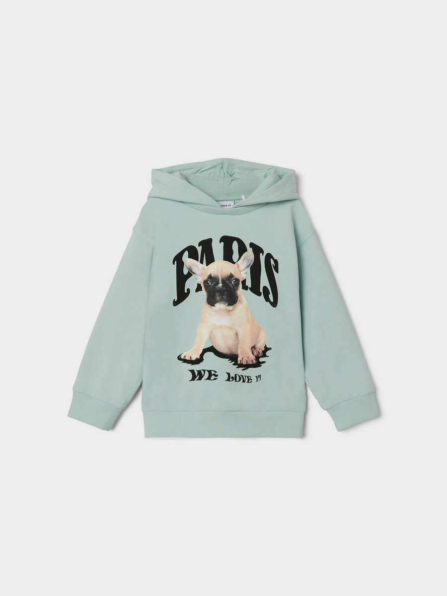 Carousel image 1 REGULAR FIT HOODIE, Surf Spray