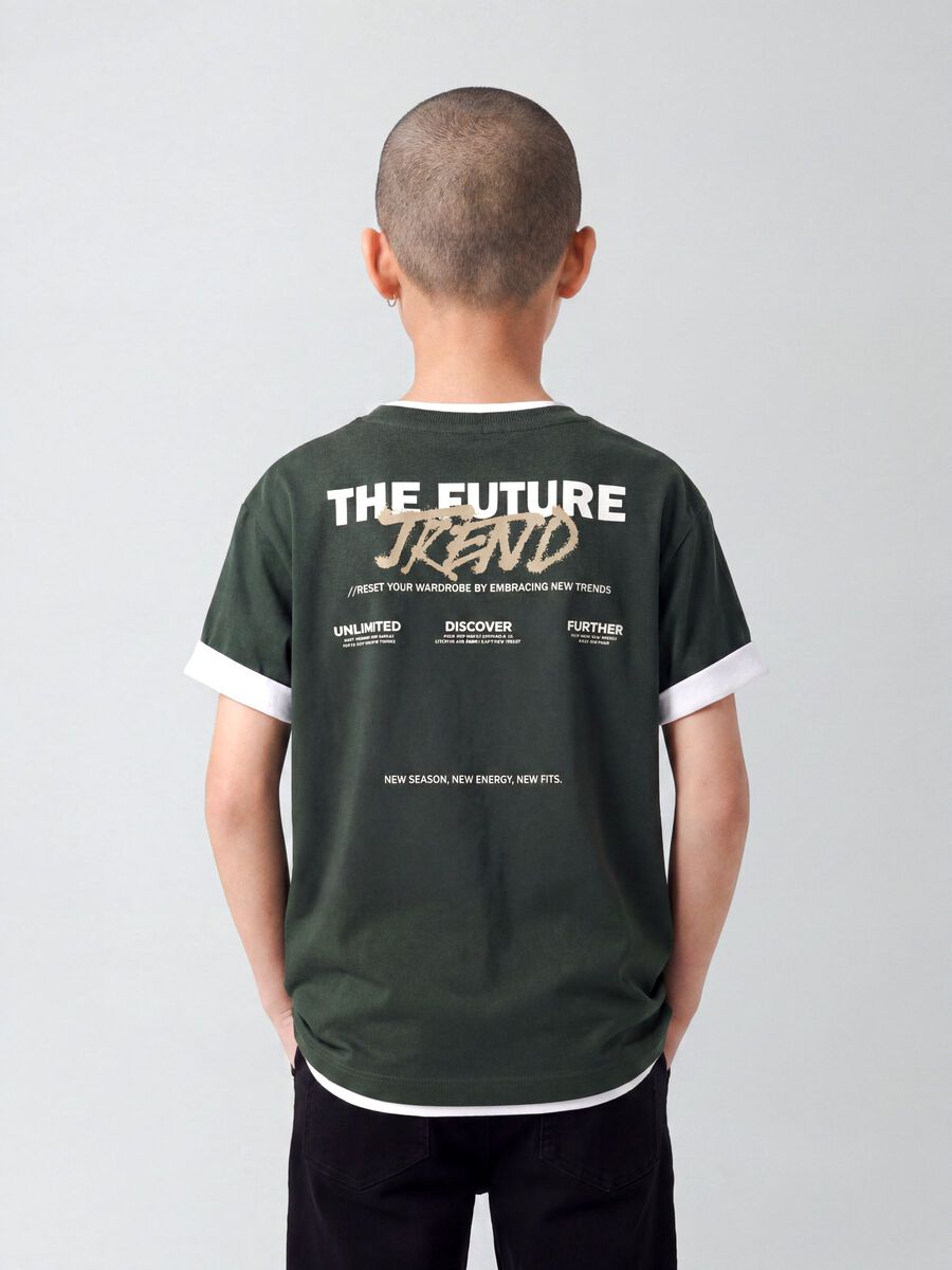 Carousel image 6 ORGANIC COTTON T-SHIRT, Sycamore