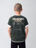 Product image thumbnail 6 ORGANIC COTTON T-SHIRT, Sycamore