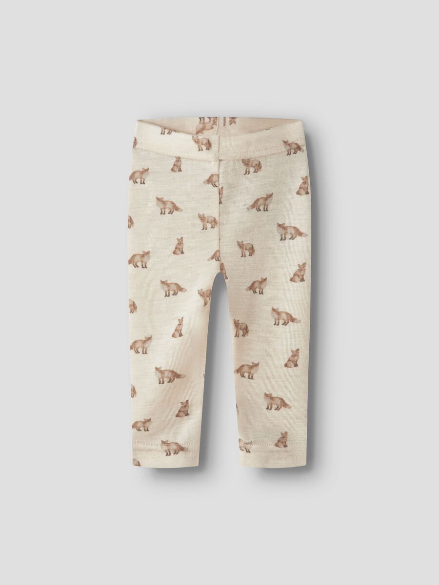 Product carousel image 1 SLIM FIT LEGGINGS, Turtledove