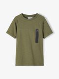 Name it POCHES ZIPPÉES T-SHIRT, Ivy Green, highres - 13187537_IvyGreen_003.jpg