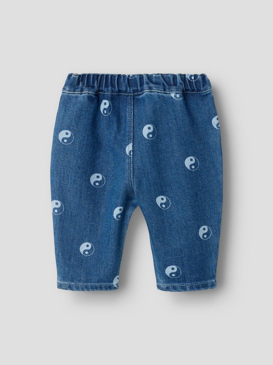 Product carousel image 2 JEANS LOOSE FIT, Dark Blue Denim