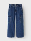 Name it WIDE LEG CARGO JEANS, Dark Blue Denim, highres - 13220709_DarkBlueDenim_003.jpg