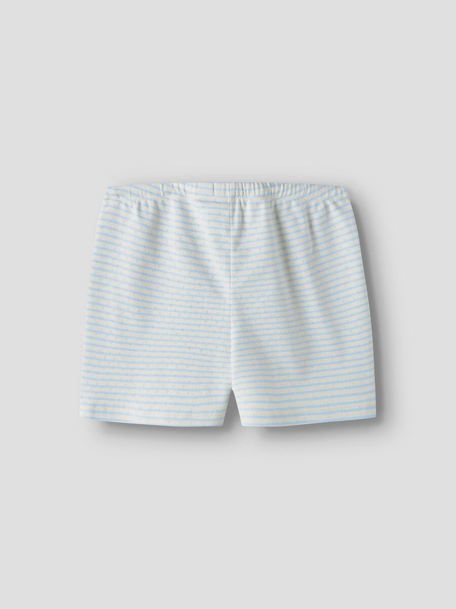 Carousel image - COTON BIOLOGIQUE SHORT, Ice Water | 4