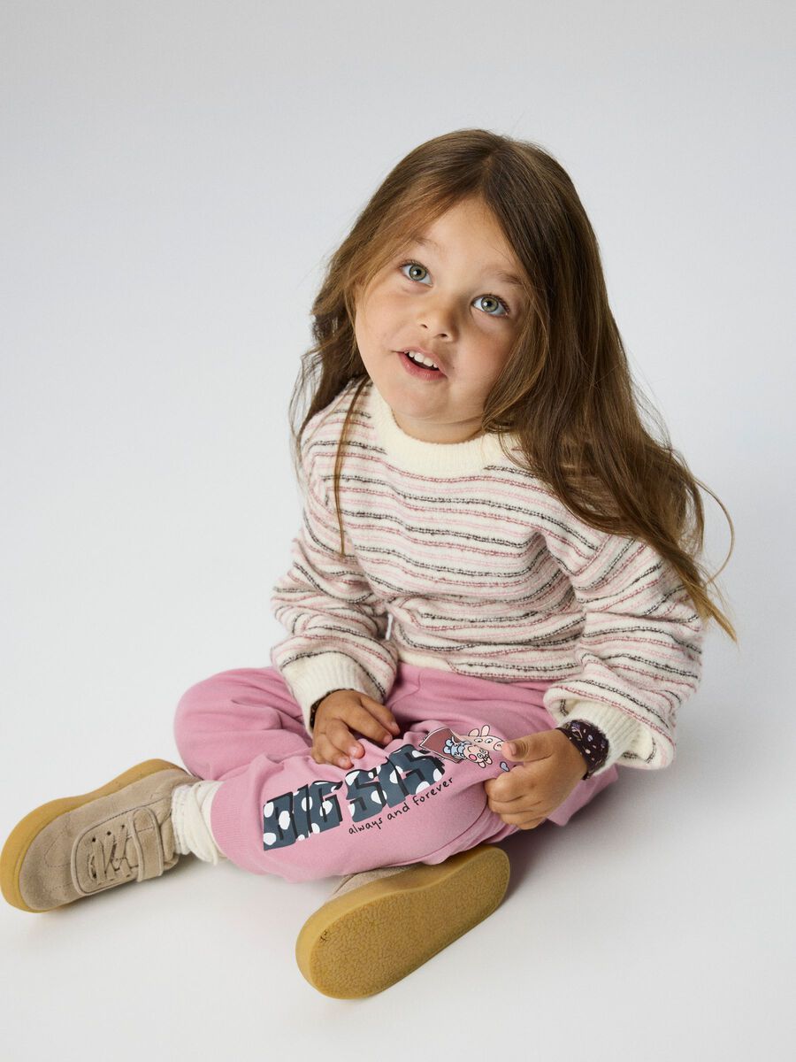 Product carousel image 1 PEPPA PIG SWEAT PANTS, Lilas