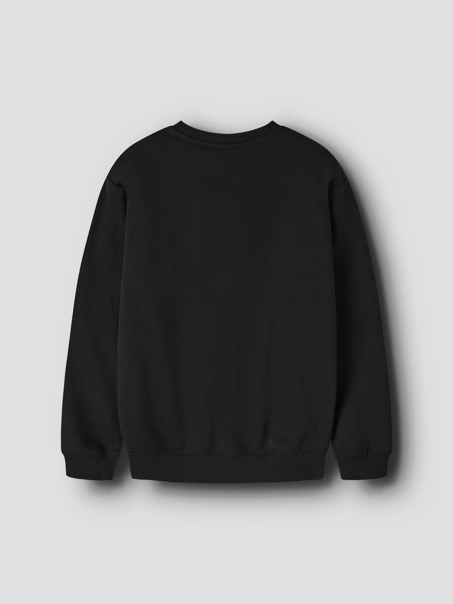 Product carousel image 2 REGULAR FIT SWEATSHIRT, Black
