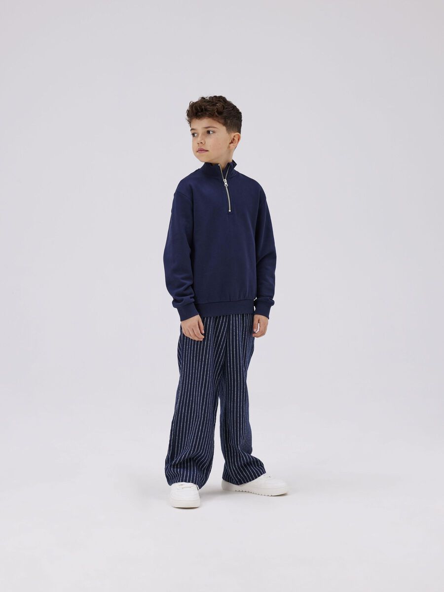 Product carousel image 2 COUPE CLASSIQUE SWEAT-SHIRT, Navy Blazer