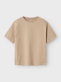 name it REGULAR FIT T-SHIRT, Pure Cashmere, highres - 13238968_PureCashmere_003.jpg