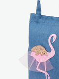 name it FLAMINGO APPLIKATION STOFFTASCHE, Dark Blue Denim, highres - 13166451_DarkBlueDenim_006.jpg