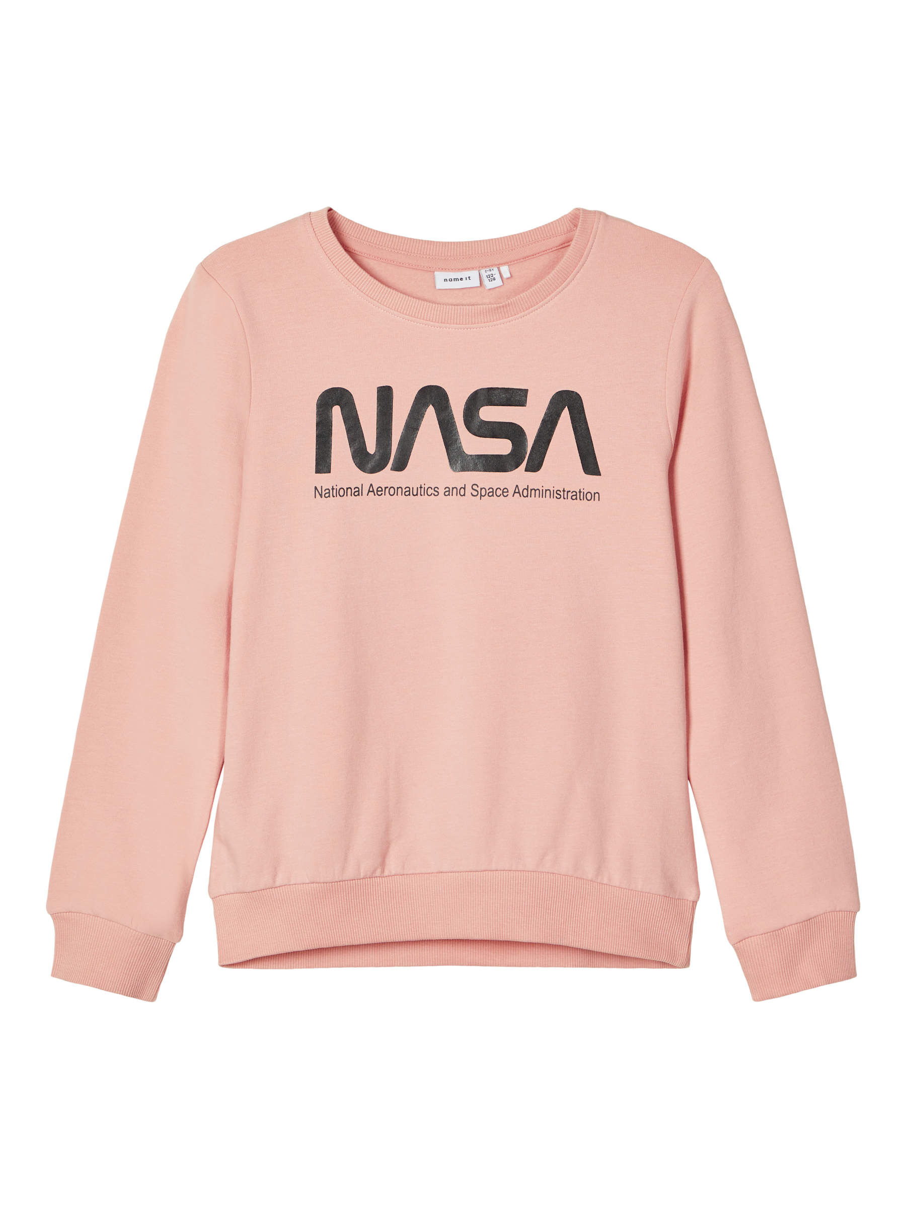 Pink nasa sweatshirt discount