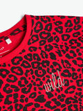 Name it DYREPRINT LANGÆRMET T-SHIRT, High Risk Red, highres - 13173061_HighRiskRed_006.jpg