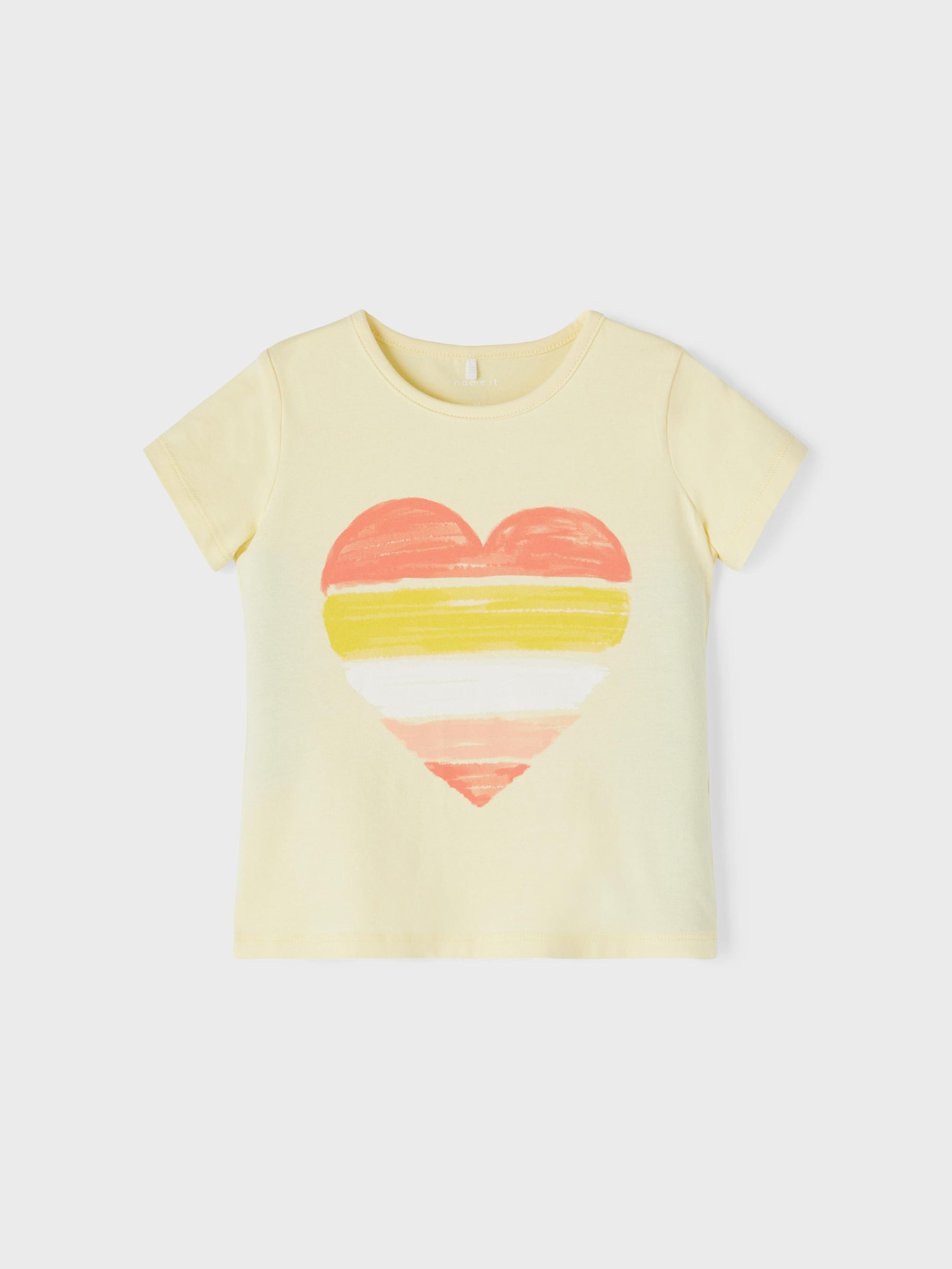 REGULAR FIT T-SHIRT (Yellow) from name 