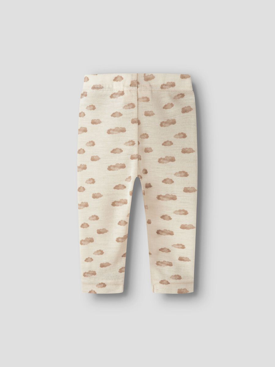 Product carousel image 2 SLIM FIT LEGGINGS, Turtledove