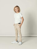 Name it SLIM FIT TWILL TROUSERS, White Pepper, highres - 13161741_WhitePepper_005.jpg