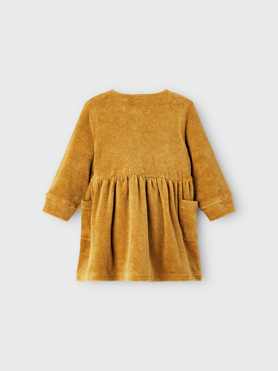 Carousel image - L&Oslash;S PASSFORM SWEATKJOLE, Golden Brown | 2