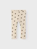 Product image thumbnail 1 RIB KNIT LEGGINGS, Sandshell