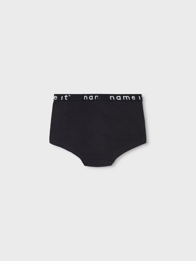 2-PACK HIPSTER - Girls\' | Black | NAME IT® France | Hipster-Panties