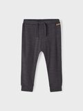 Product image thumbnail - MERINO WOOL SWEATPANTS, Blue Graphite | 1