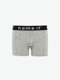 Name it 2-PAKNING BOXERSHORTS, Grey Melange, highres - 13164307_GreyMelange_668354_004.jpg