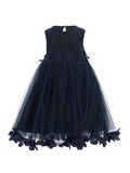 Name it FLORAL EMBELLISHED DRESS, Dark Sapphire, highres - 13169647_DarkSapphire_002.jpg