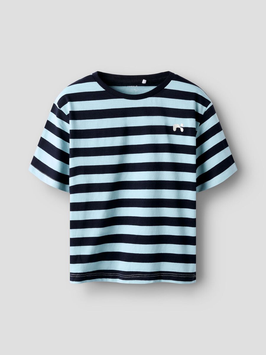 name it REGULAR FIT T-SHIRT, Aquatic, highres - 13238097_Aquatic_003.jpg