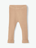 Name it RIBSTRIKKEDE LEGGINGS, Stucco, highres - 13192252_Stucco_003.jpg