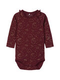 Name it RUIMTEPRINT ROMPER, Zinfandel, highres - 13159568_Zinfandel_001.jpg