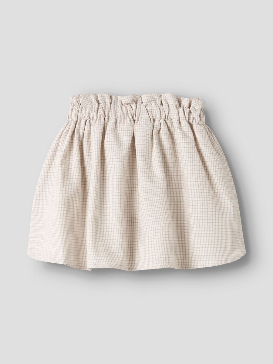 Product carousel image - ORGANIC COTTON SKIRT, Coconut Milk | 2