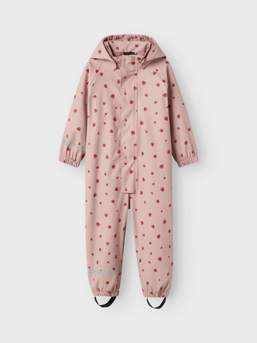 Name it DRY10 FLEECE RAINSUIT, Pale Mauve, highres - 13237092_PaleMauve_1177622_003.jpg