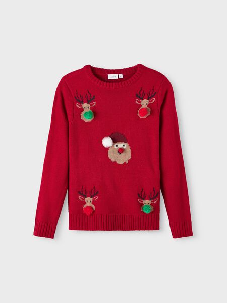 Name it CHRISTMAS KNITTED PULLOVER, Jester Red, highres - 13214985_JesterRed_003.jpg