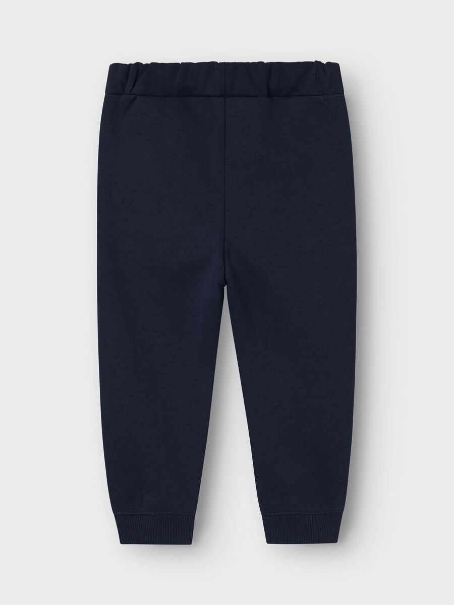 name it REGULAR FIT SWEATPANTS, Dark Sapphire, highres - 13236332_DarkSapphire_002.jpg