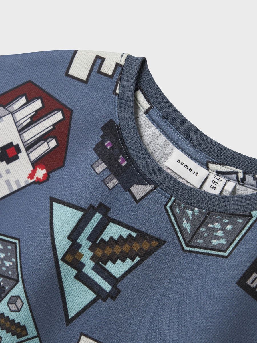 name it MINECRAFT T-SHIRT, Blue Mirage, highres - 13243277_BlueMirage_005.jpg
