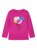 Name it ORGANIC COTTON LONG-SLEEVED T-SHIRT, Very Berry, highres - 13181373_VeryBerry_001.jpg