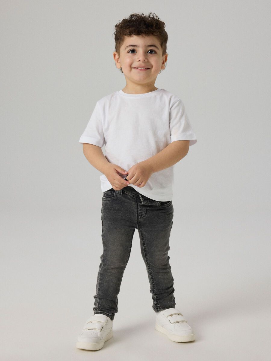 Carousel image - X-SLIM FIT JEANS, Dark Grey Denim | 3