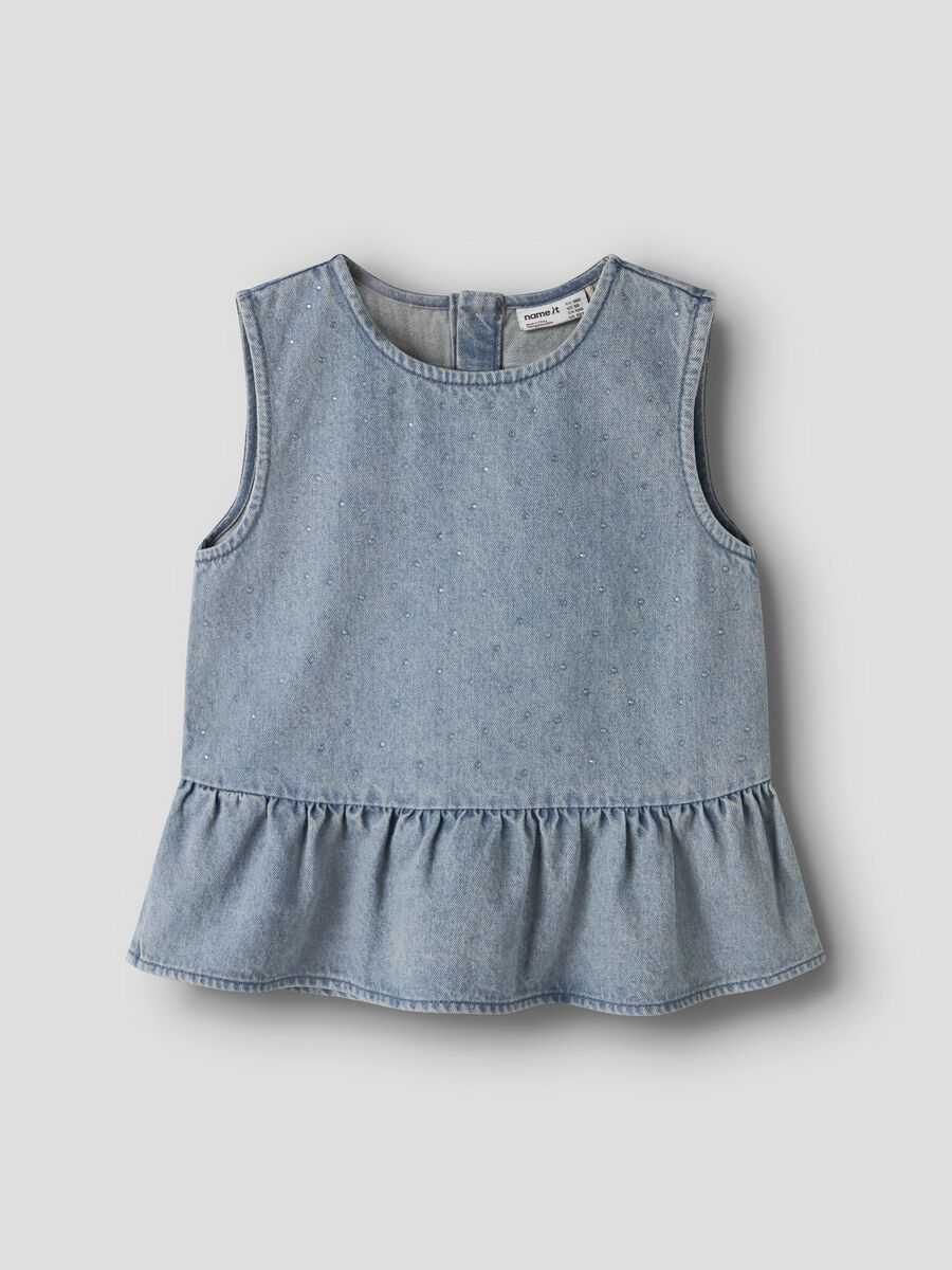 Product carousel image - STRASSSTEIN OBERTEIL, Special Blue Grey Denim | 2