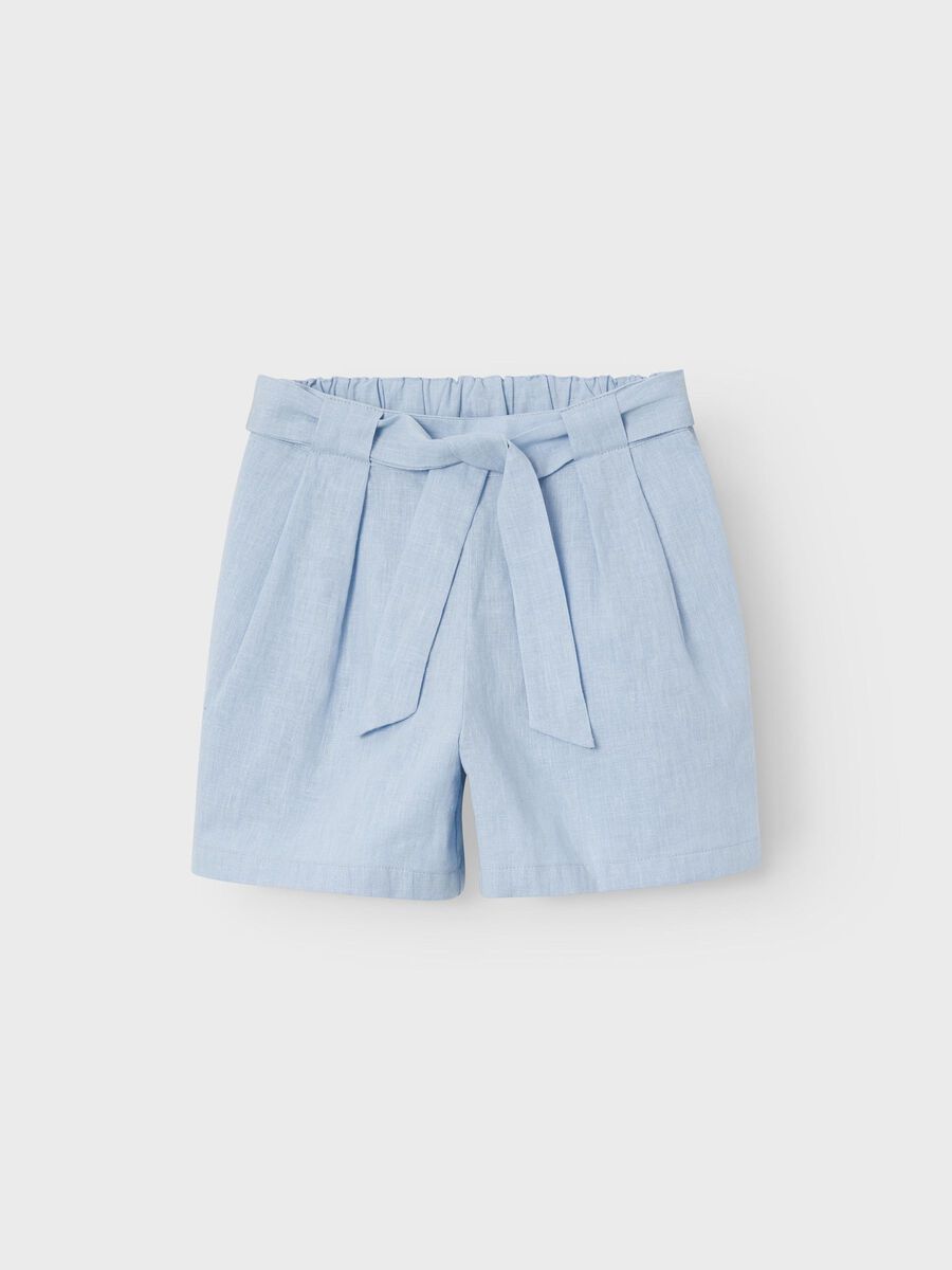 Name it NORMAL PASSFORM SHORTS, Chambray Blue, highres - 13227399_ChambrayBlue_003.jpg