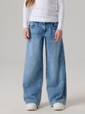 Product image thumbnail 2 EXTRA WIDE LEG JEANS, Medium Blue Denim