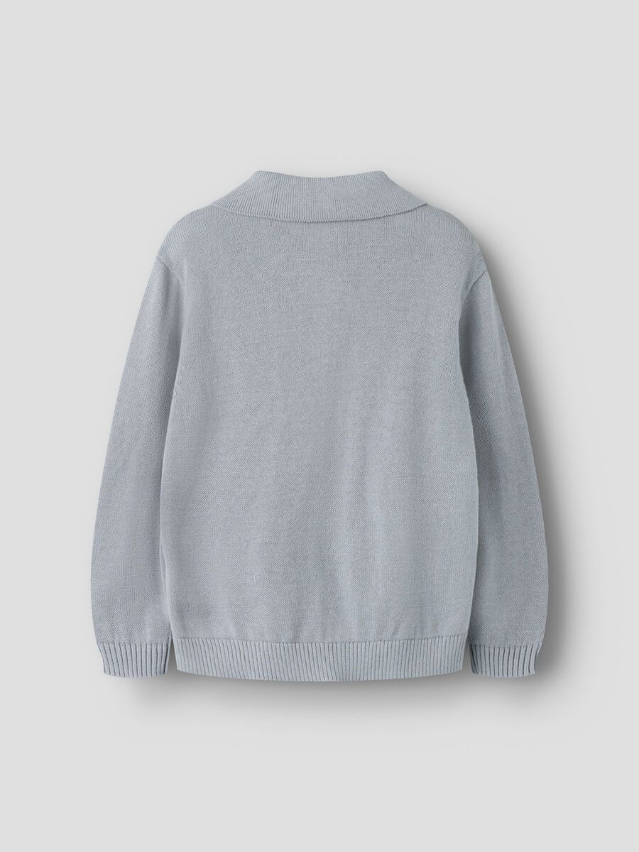 Product carousel image 2 LOOSE FIT POLO SHIRT, Sleet