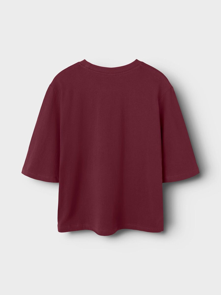 Name it BOXY FIT T-SHIRT, Windsor Wine, highres - 13248040_WindsorWine_002.jpg