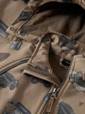 Product image thumbnail - ALFA08 SOFTSHELL-JACKA, Silver Mink | 5