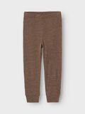 Name it RIBBESTRIKKET LEGGINGS, Walnut, highres - 13229558_Walnut_003.jpg