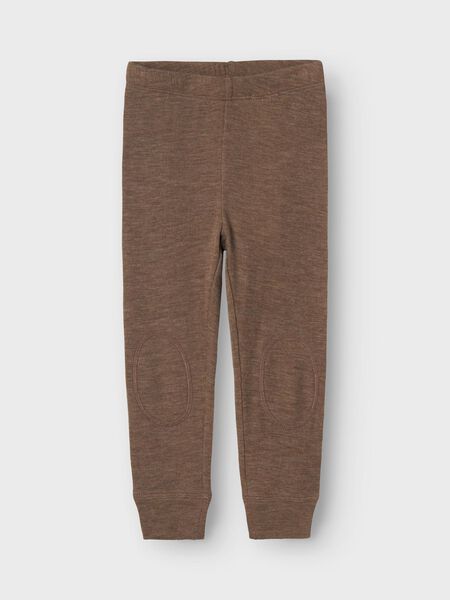 name it RIB KNITTED LEGGINGS, Walnut, highres - 13229558_Walnut_003.jpg