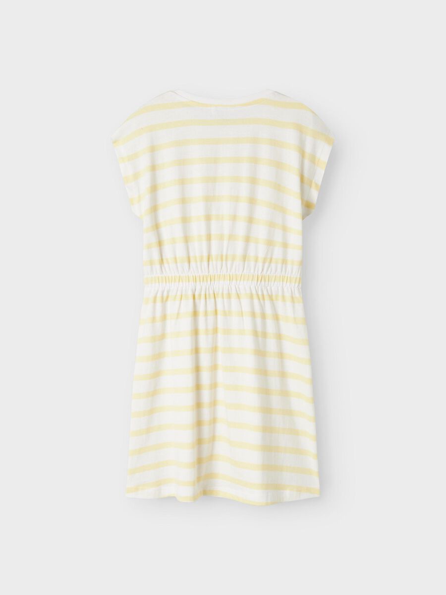 name it KORTÆRMET KJOLE, Pastel Yellow, highres - 13218694_PastelYellow_1035072_002.jpg