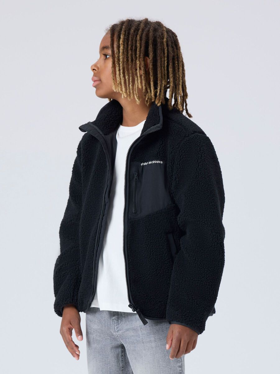 Product carousel image 1 TEDDY JACKET, Black