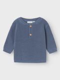name it ORGANIC COTTON KNITTED PULLOVER, Flint Stone, highres - 13235379_FlintStone_003.jpg