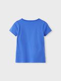 Product image thumbnail - FLAMINGO T-SHIRT, Dazzling Blue | 2