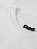 Product image thumbnail - ORGANIC COTTON T-SHIRT, Bright White | 5