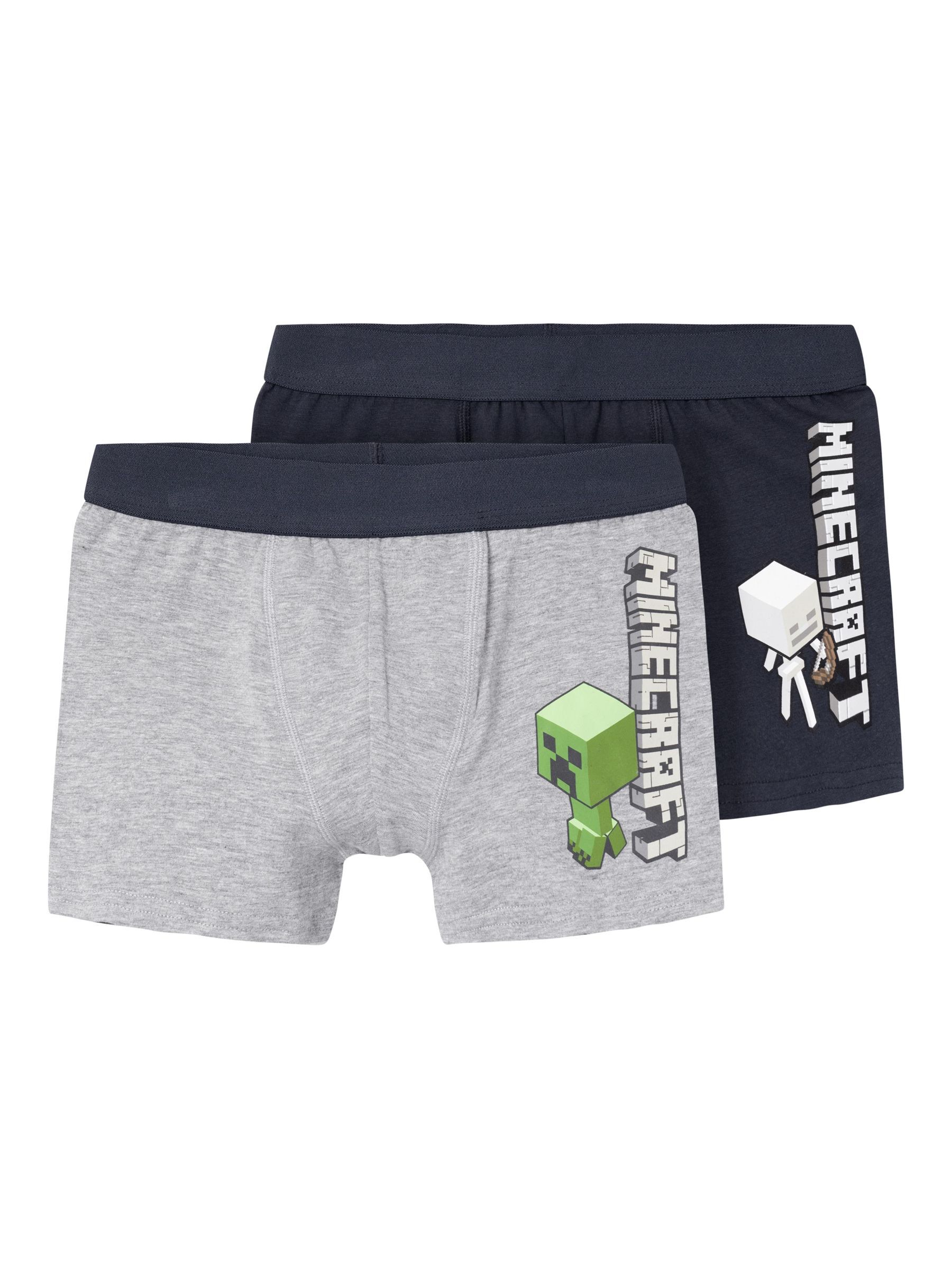 Minecraft boxer 2025 shorts uk
