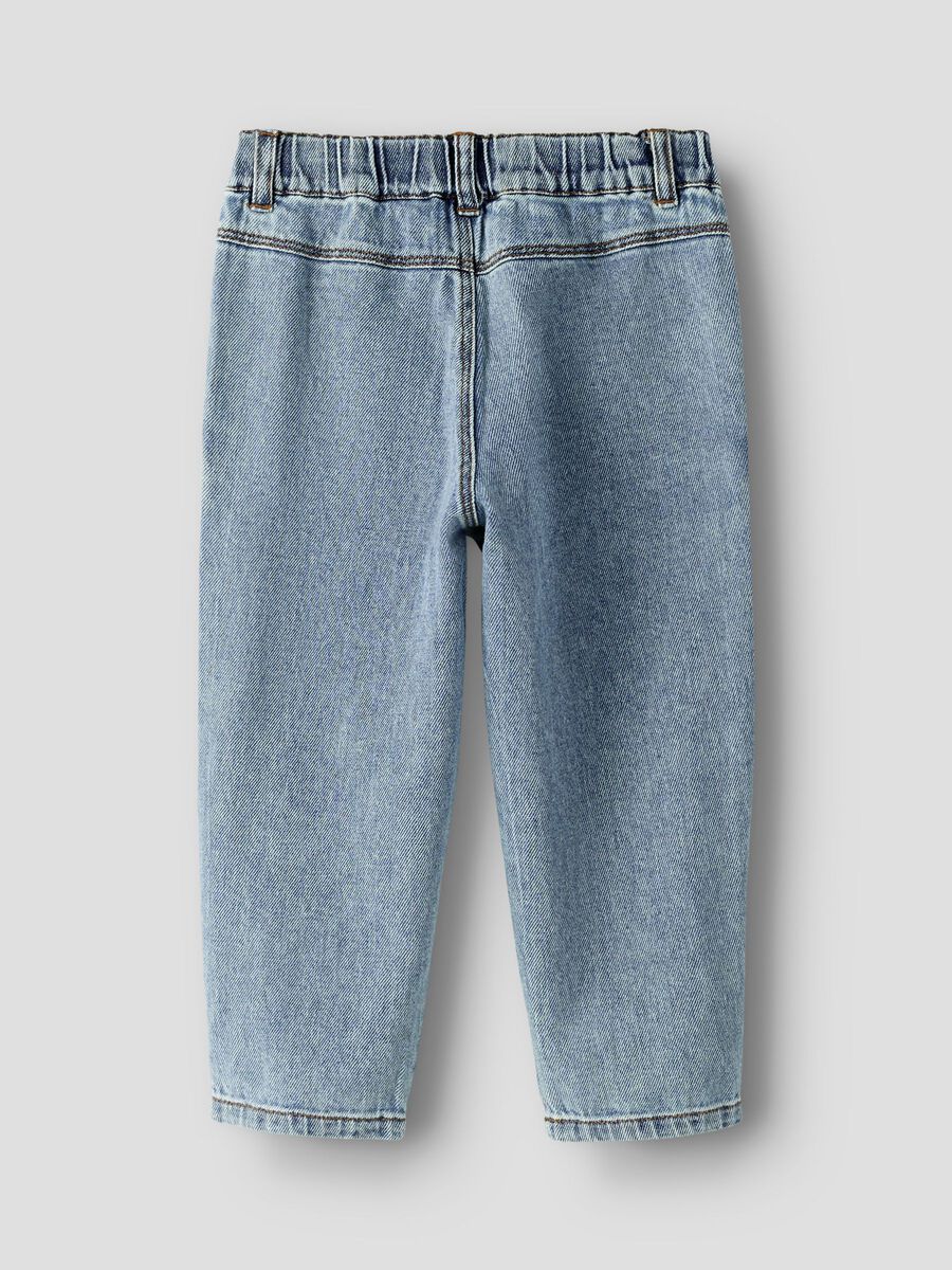 Carousel image - CORTE HOLGADO JEANS, Medium Blue Denim | 2